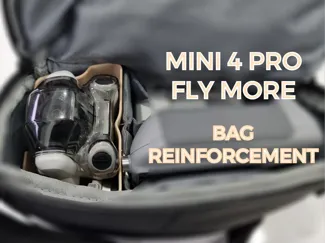DJI Mini 4 Pro - Drone Bag Container