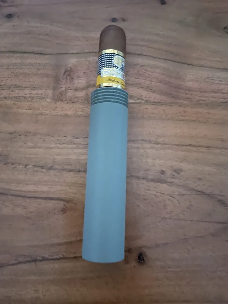 Cohiba Siglo IV Cigar Tube (Threaded, No Supports)
