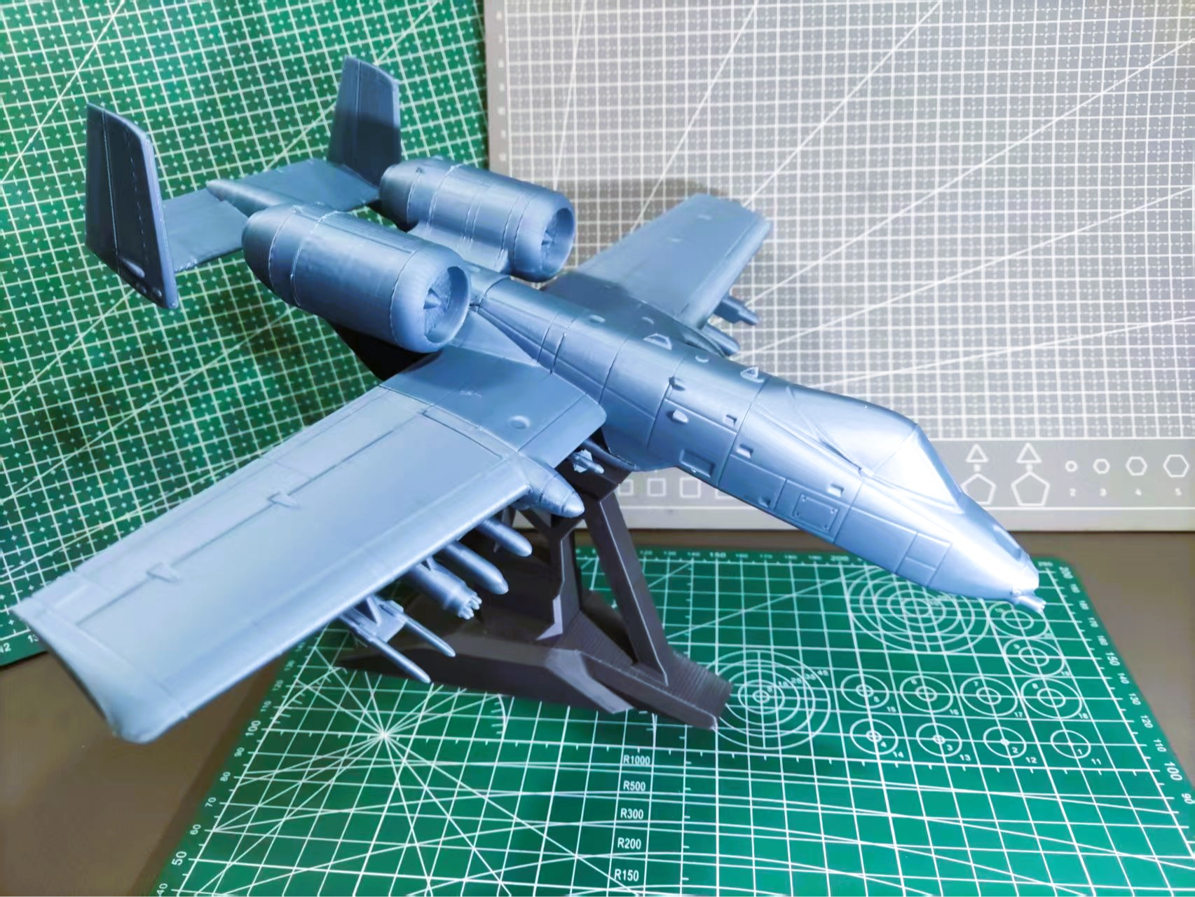 A-10C 3D model