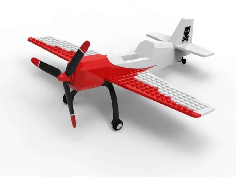 Sukhoi 26 brick Compatible - Scale Aerobatic Plane