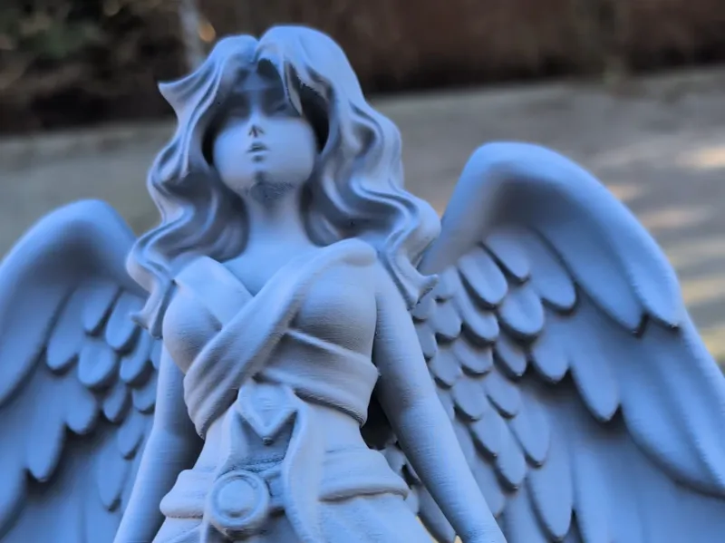 Bean's Angel Statue