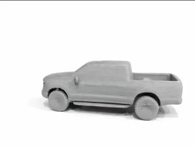 Ford F150 (Single Color)