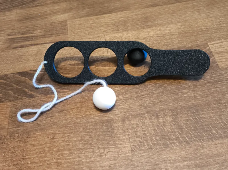Catch Ball 3-Hole Game