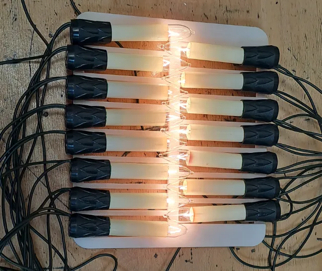 Lichterkettenhalter