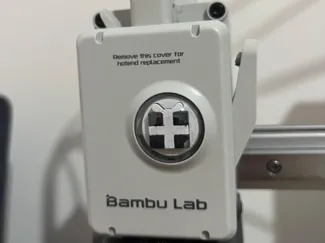 Ingranaggio estrusore pacco di natale A1mini