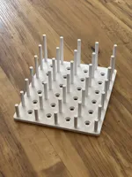 A1 Mini - PETG, Variable Peg Height, Perforated (5 x 7 pegs)