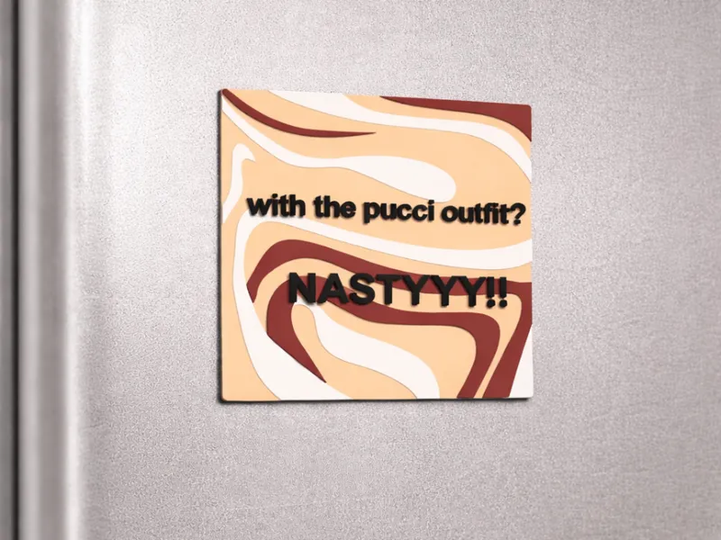 Magnet PUCCI outfit
