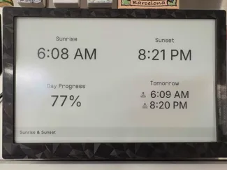 TRMNL BYOB Case (w/ RPi Zero 2w, e-paper display)