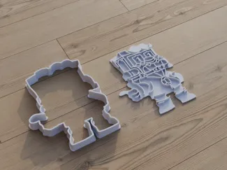 Brawl Stars Griff cookie cutter cadeau anniv