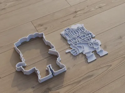 Brawl Stars Griff cookie cutter cadeau anniv