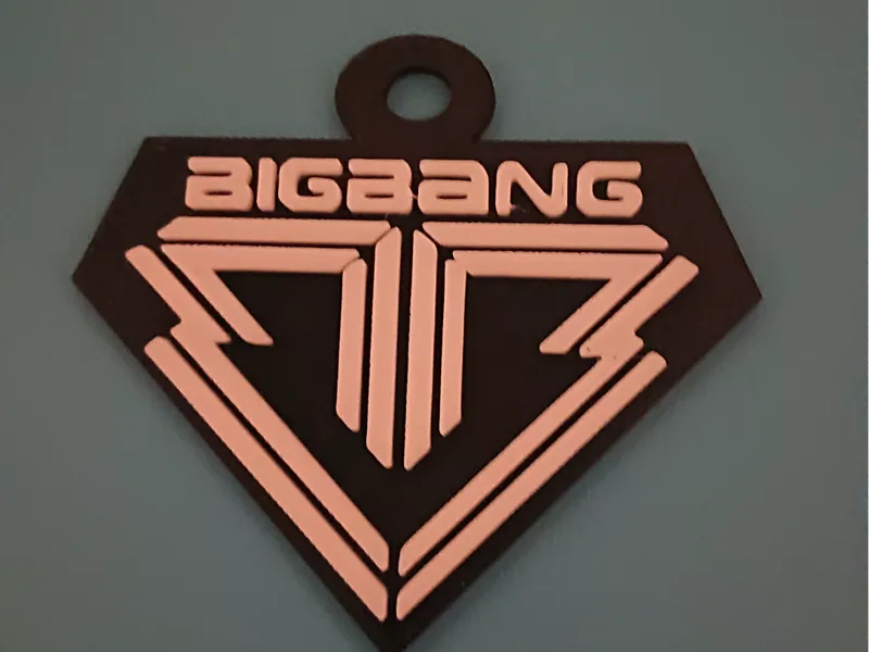 BigBang Keychain