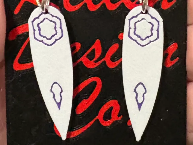 Kpop Demon Hunters Zoey's Dagger Earrings