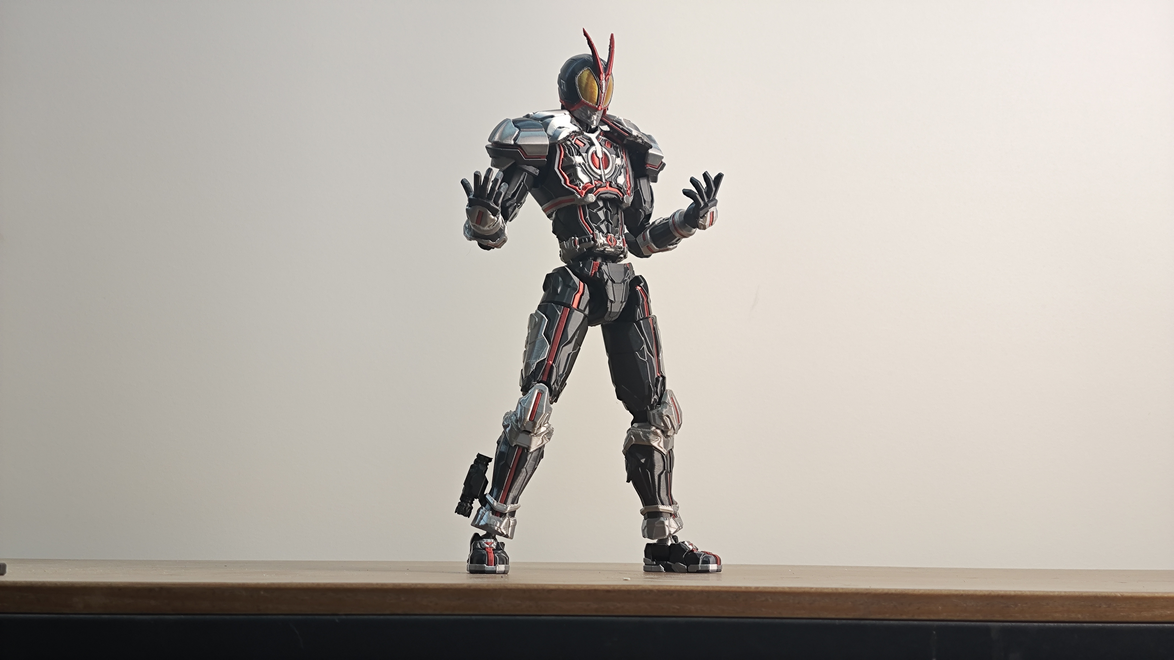 Miniatura 4 do modelo 3D 熔界 假面骑士 faiz