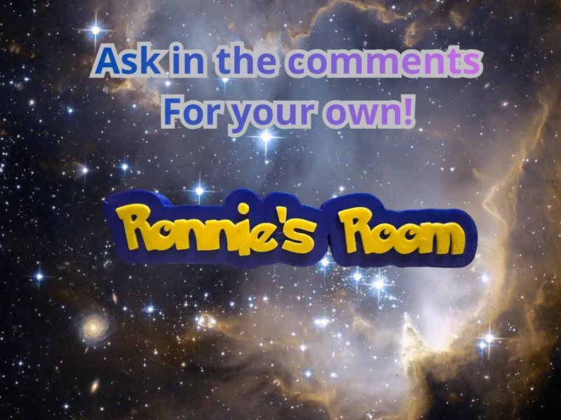 Ronnie's Room - Pokémon style name