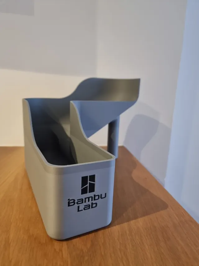 Bambu Lab - Filament Poop Bin - X1C, P1S, P2S