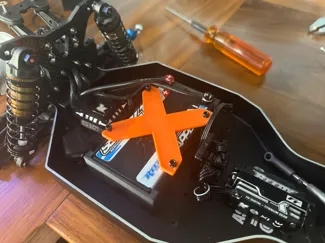 RC10/RC10T Lipo Battery Box