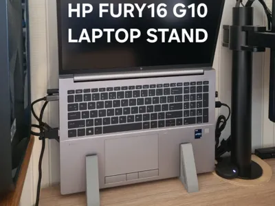 HP Fury16 G10 Laptop stand