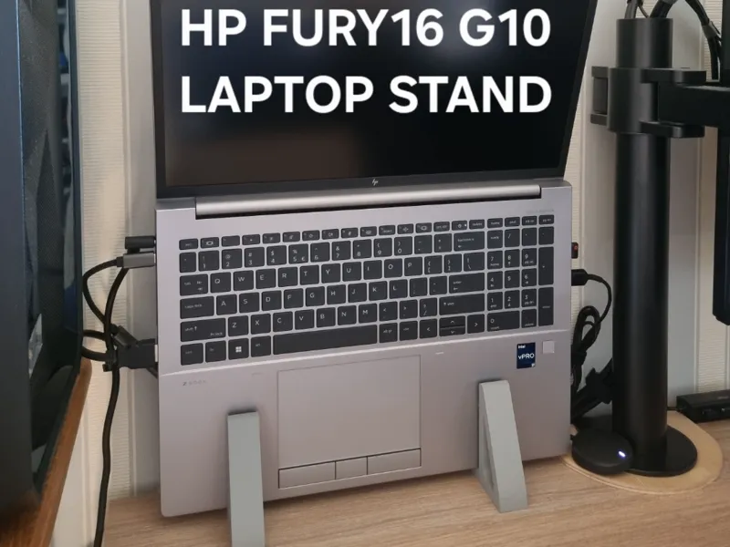 HP Fury16 G10 Laptop stand