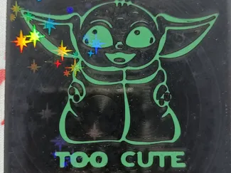 Baby Yoda Iphone 13 Cover