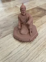 Chhatrapati Shivaji Maharaj w/ English Text