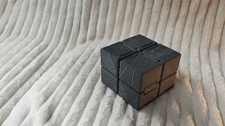 Jewelry box fidget cube