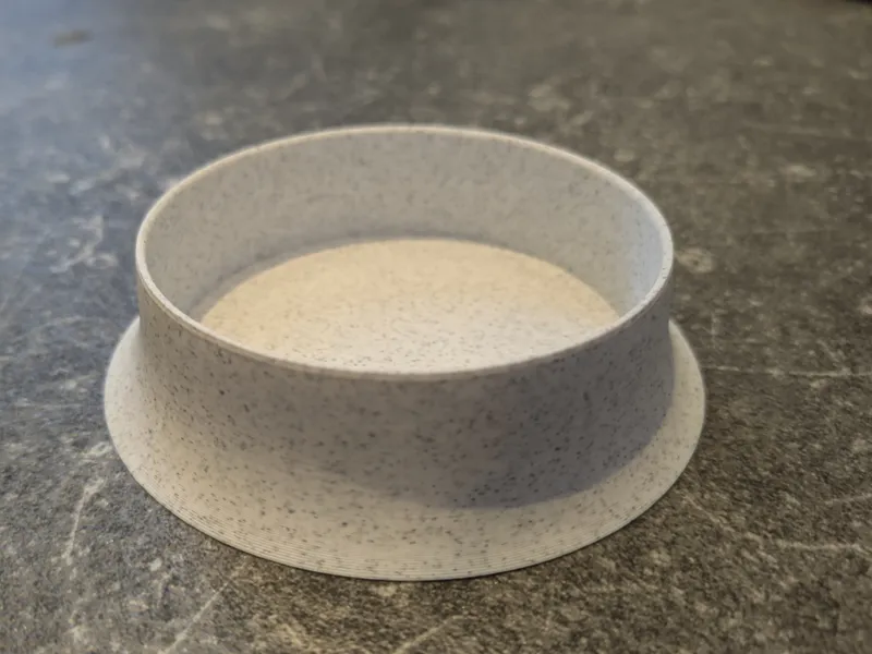 Moisturiser Bottle Stable Holder, Prevents Tipping