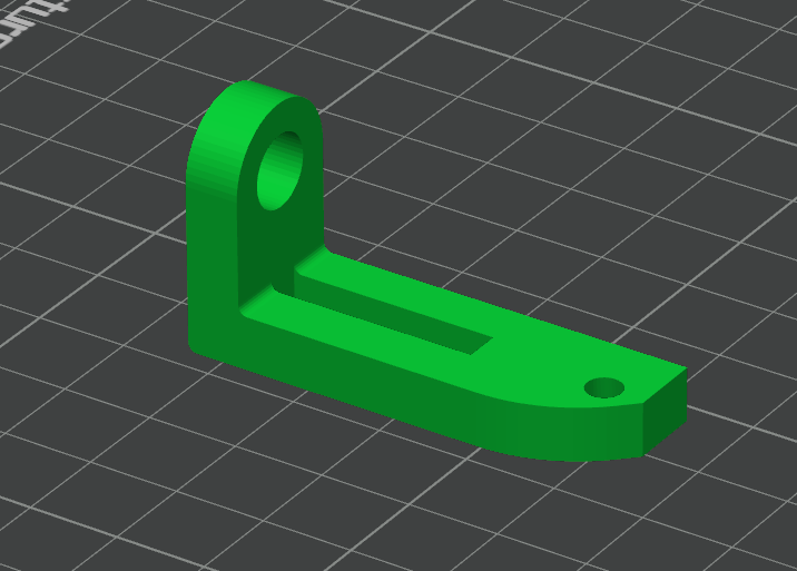 Miniatura 4 do modelo 3D 车载风动p38轰炸机