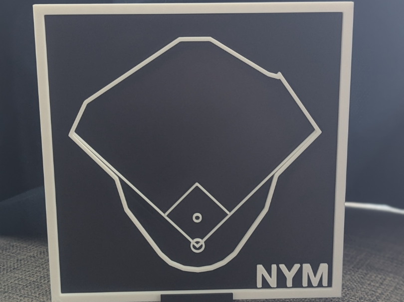 New York Mets Stadium Display - Citi Field