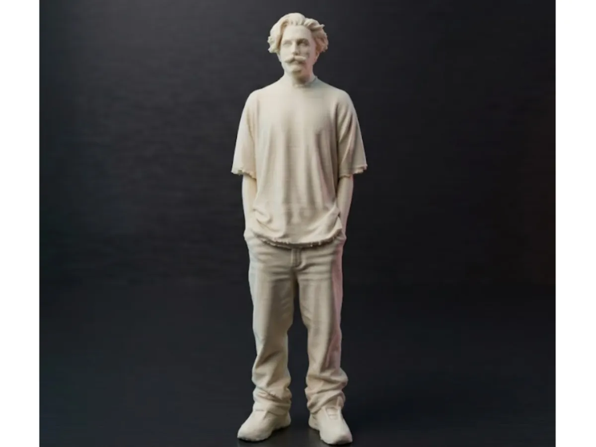 Random People - Cool Guy Milo - Free 3D Print Model - MakerWorld