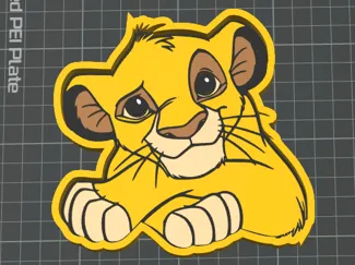 Simba - The Lion King Tray
