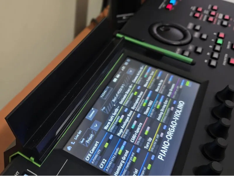 YAMAHA MODX M6/7/8 Tablet Holder