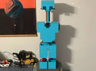 Minecraft Armor Stand Tech Charger