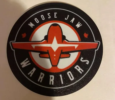 Moose Jaw Warriors Coaster