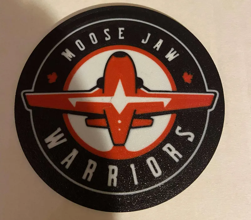 Moose Jaw Warriors Coaster