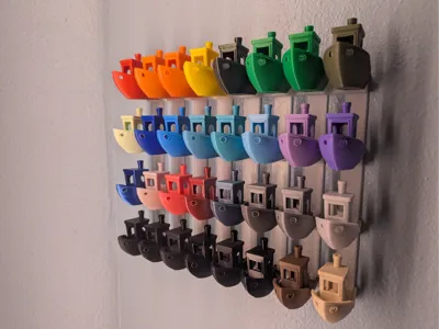Wall Dry Dock for Benchy