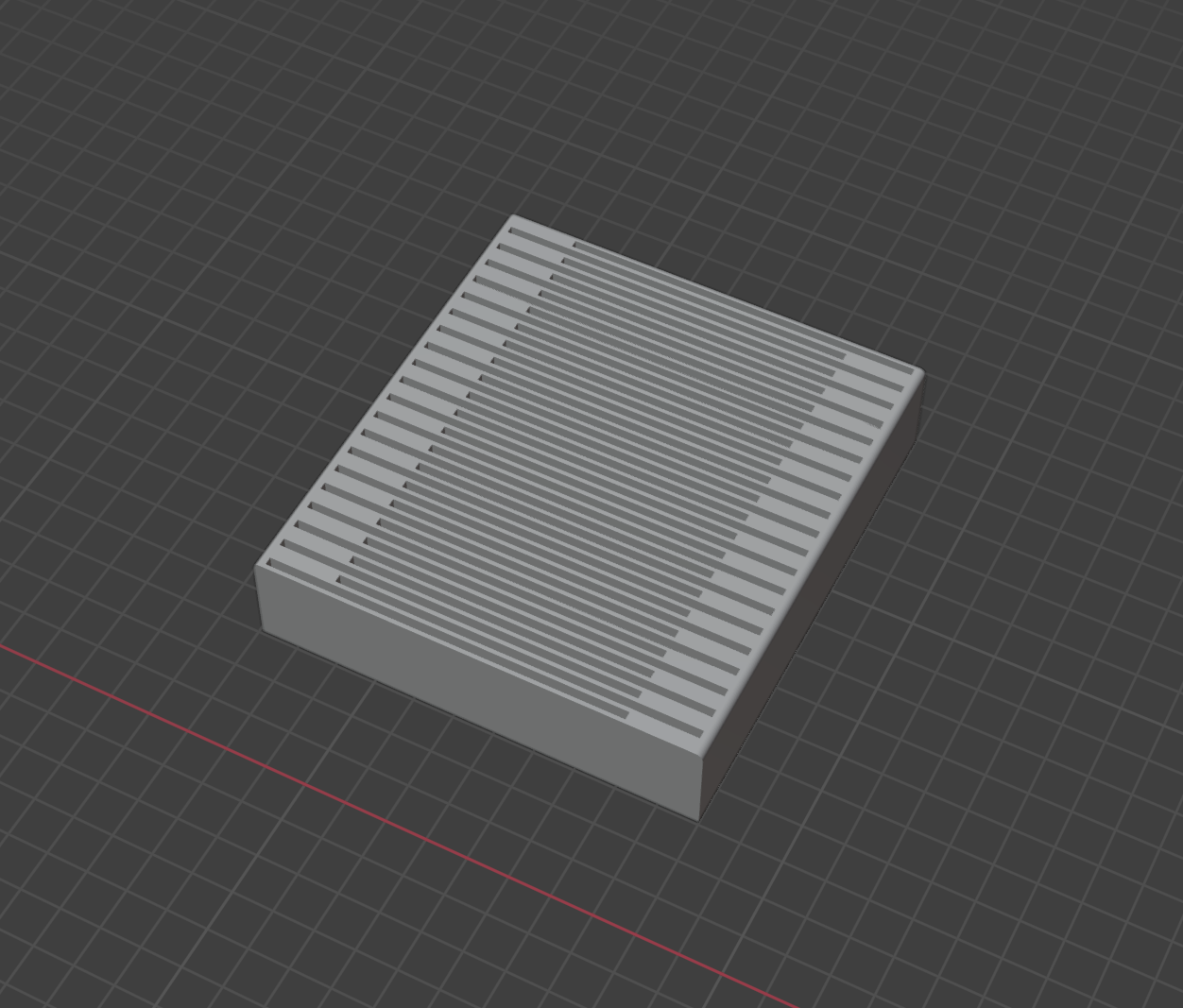 Miniatura 2 do modelo 3D 银行卡身份证收纳盒