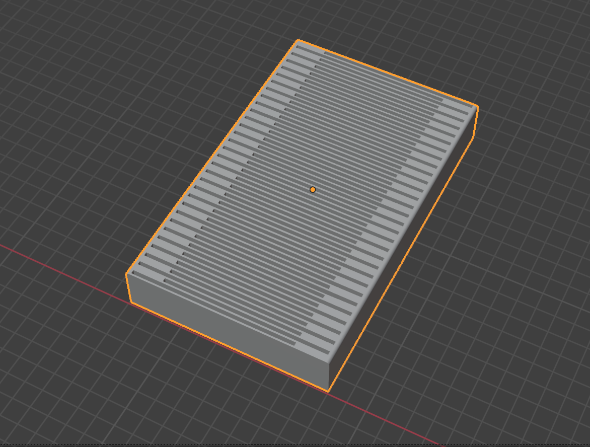 Miniatura 3 do modelo 3D 银行卡身份证收纳盒