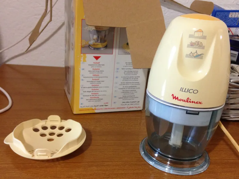 Moulinex Illico Tritatutto - GEAR
