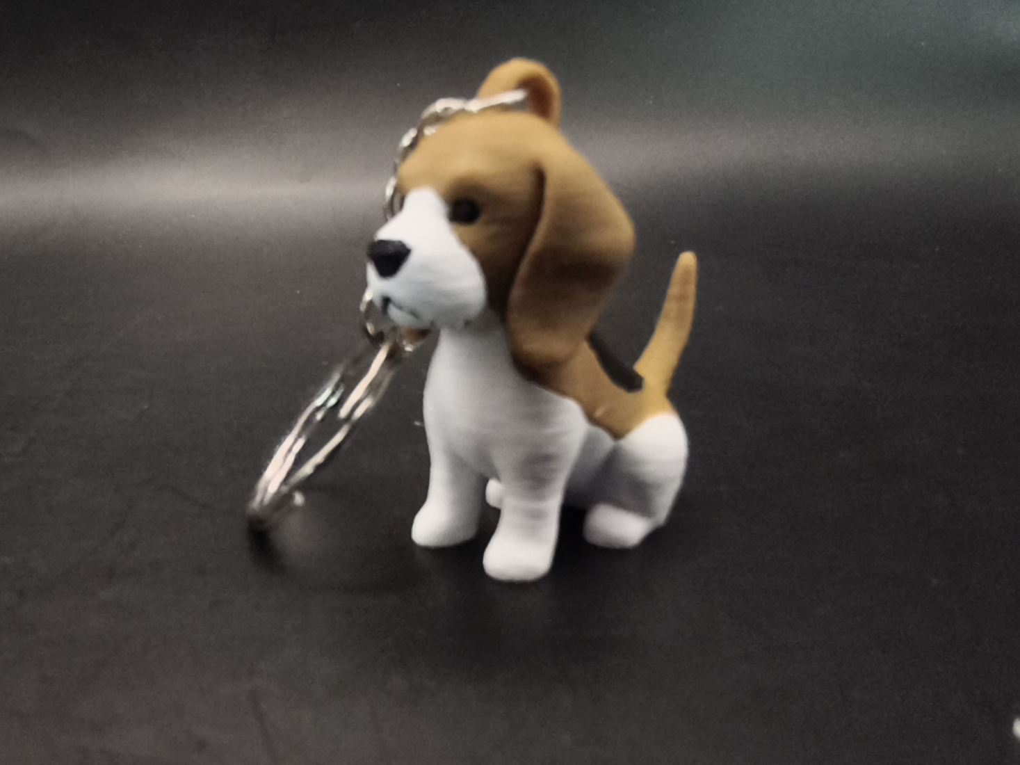 Miniatura 1 do modelo 3D Beagle keychain