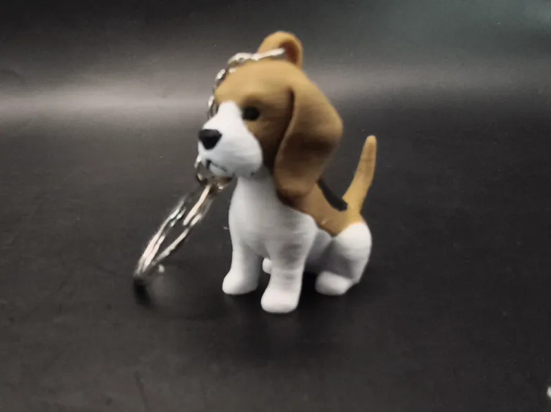 Beagle keychain