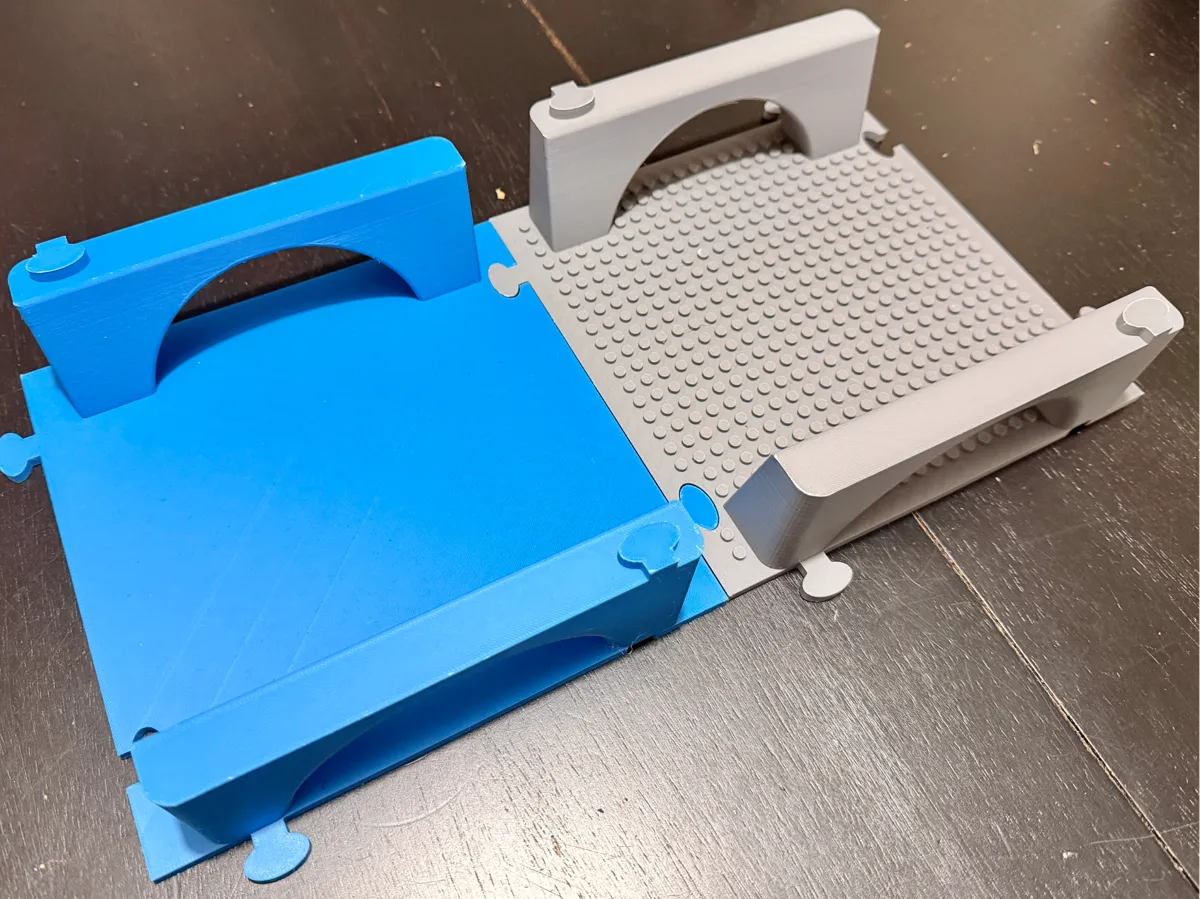 RC Crawler Park - Riser Plate - Free 3D Print Model - MakerWorld