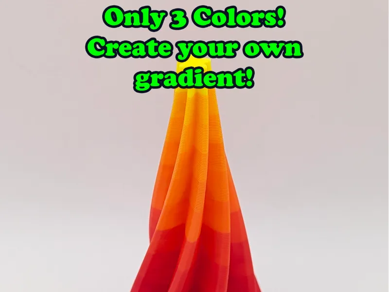 3 Color Gradient Tower - Blend Colors!