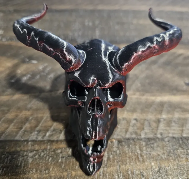 Devil Skull v6