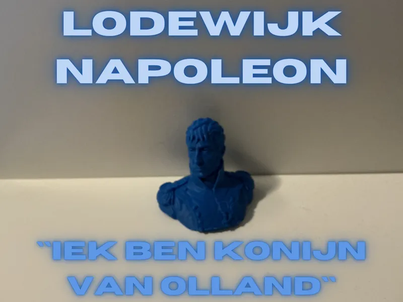 Lodewijk Napoleon keychain