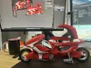 The red parts: some separate components have been optimized and some details have been added. They need to be assembled with the print profile below