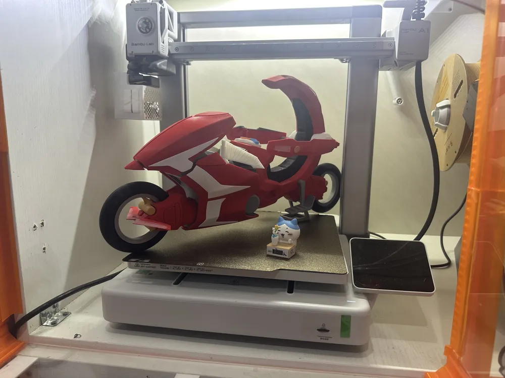 Yu-Gi-Oh! 5D's Yusei D-Wheel Riding Duel Motorcycle by user_1237946971 ...