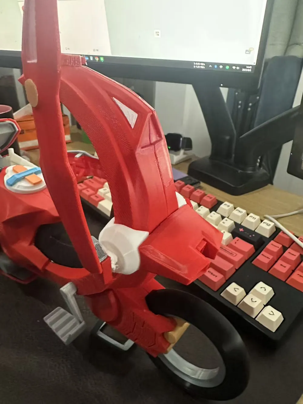 Yu-Gi-Oh! 5D's Yusei D-Wheel Riding Duel Motorcycle by user_1237946971 ...