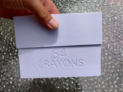 Crayon box