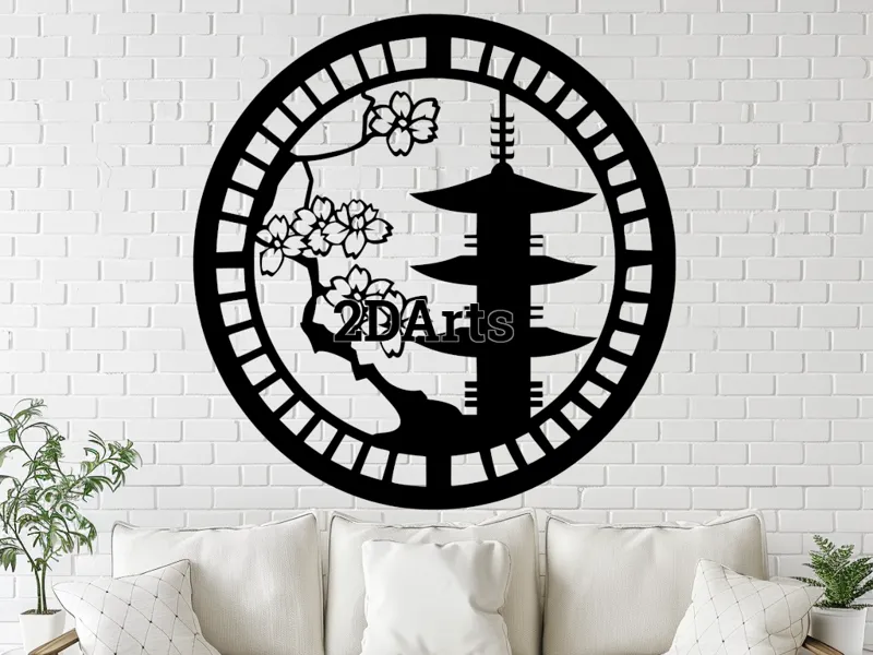 Asian Art Design – STL for 3D & Laser Cut