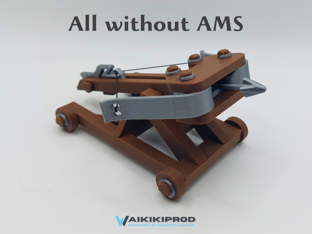 Miniatura 1 do modelo 3D Snap Ballista (Mini)